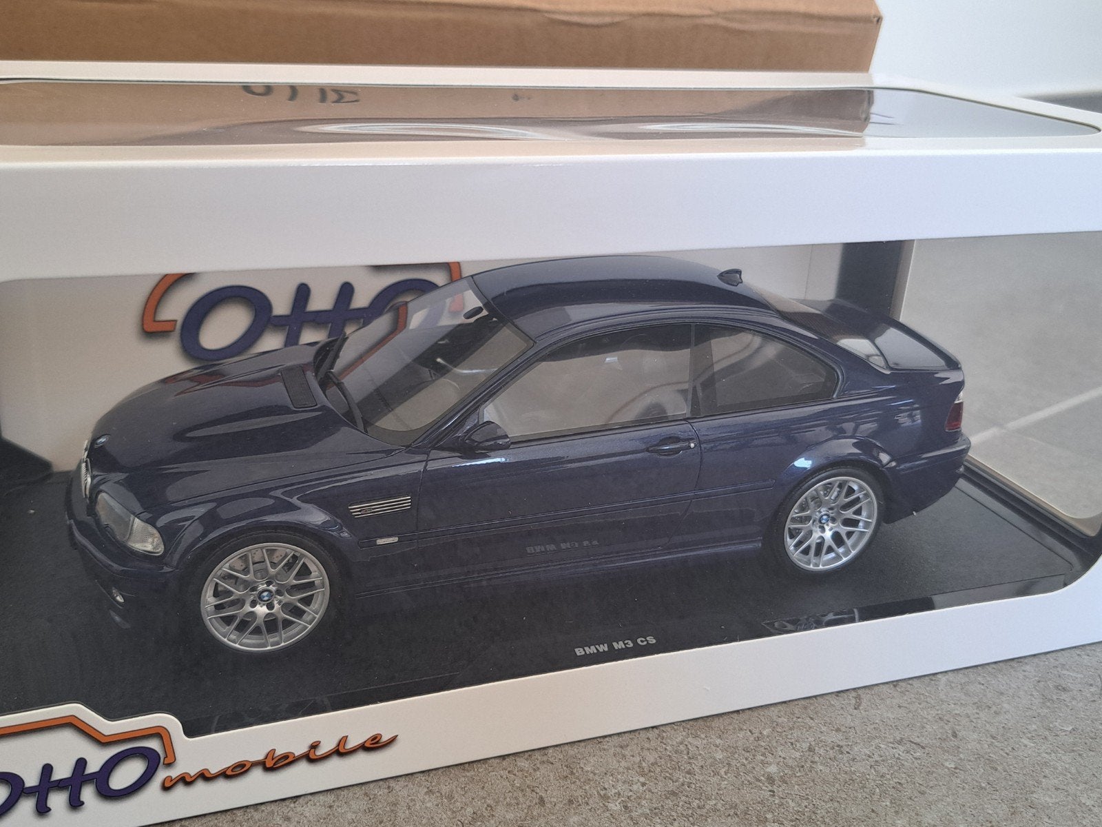 BMW M3 CS E46 Interlagos Blue OTTO OT1260 Neuve, Enlèvement ou Envoi, Neuf, Voiture, OttOMobile