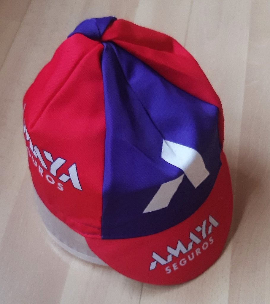 WIELRENNEN CYCLISME ORIGINEEL TEAM CAP PET AMAYA, Ophalen of Verzenden