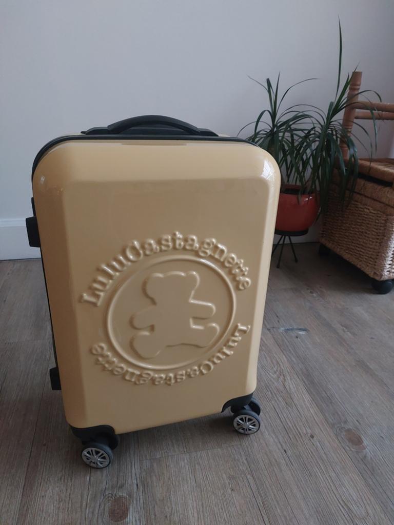 Koffer handbagage lulu castagnette, Bijoux, Sacs & Beauté, Valises, Enlèvement