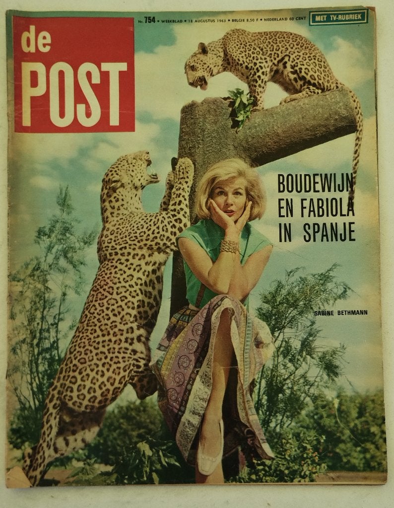 Oude magazines De Post, Kijk, Sportclub, Libelle, ..., Boeken, Ophalen of Verzenden, Gelezen, Overige typen