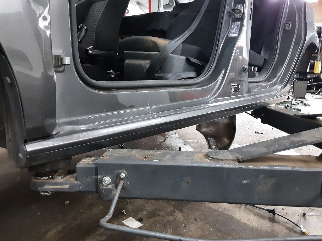 SEUIL DE PORTE GAUCHE Volkswagen Polo V (6R), Utilisé, Volkswagen