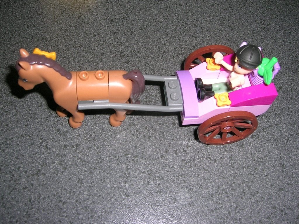 LEGO Stephanie's koets, Ophalen, Zo goed als nieuw, Lego, Friends