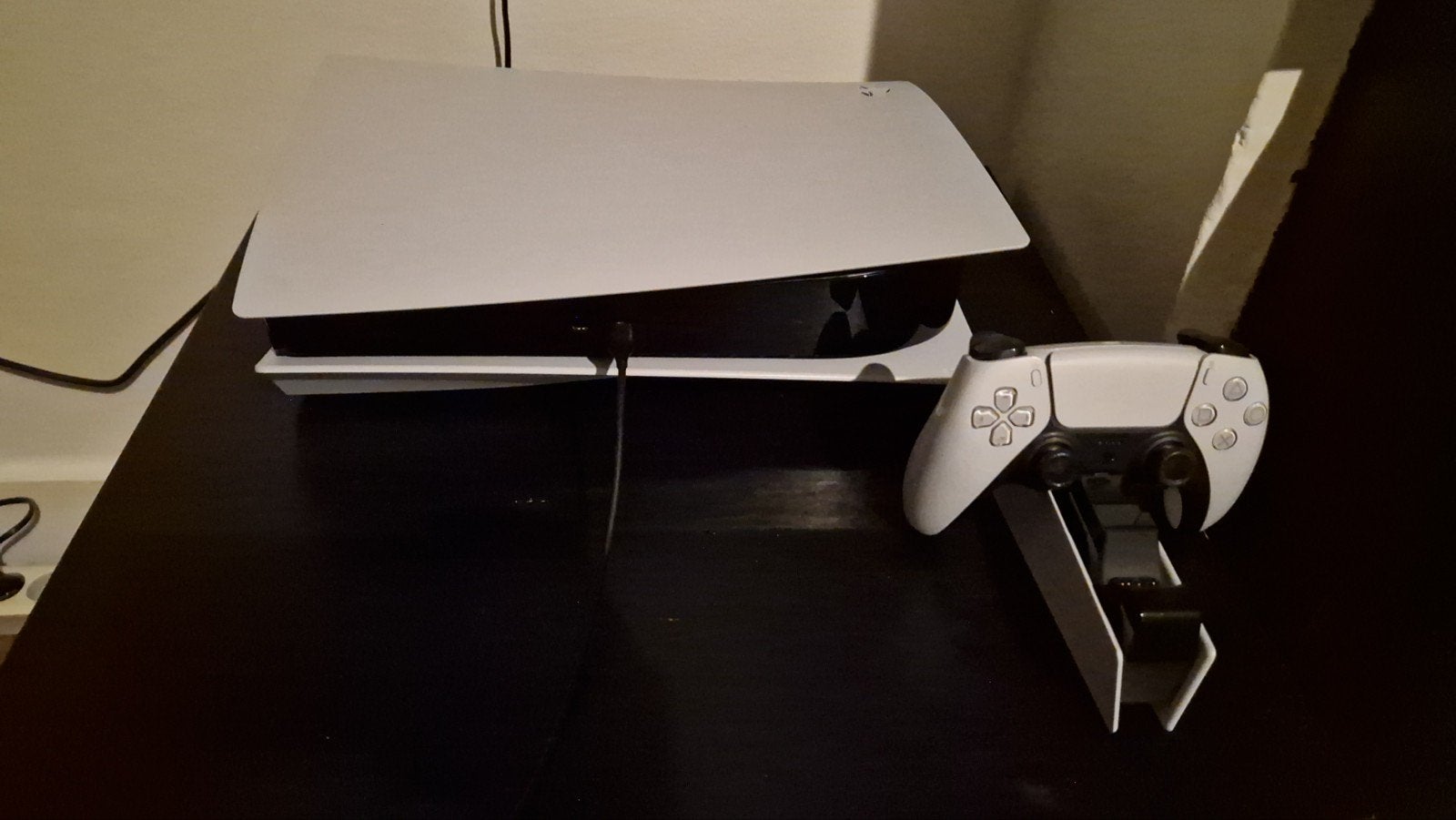 Ps5 disque + 1 manette avec chargeur playstaion et 1 jeu, Enlèvement