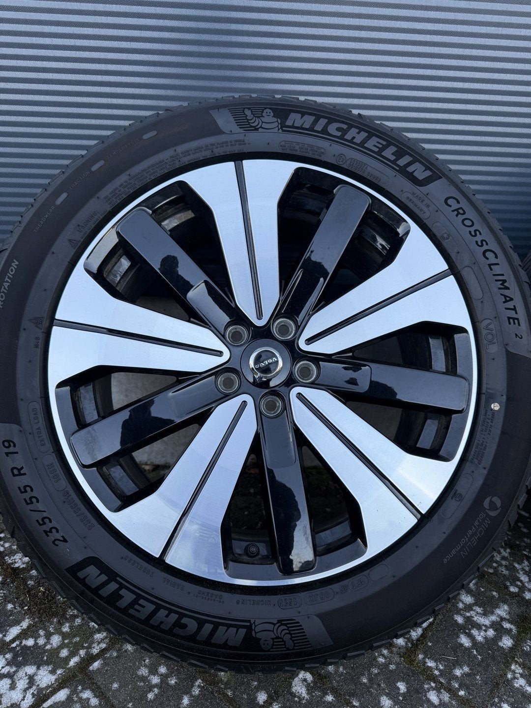 19 inch Volvo XC90 XC60 XC40 EX90 R-line velgen allseason, Auto-onderdelen, 19 inch, Gebruikt, -, -