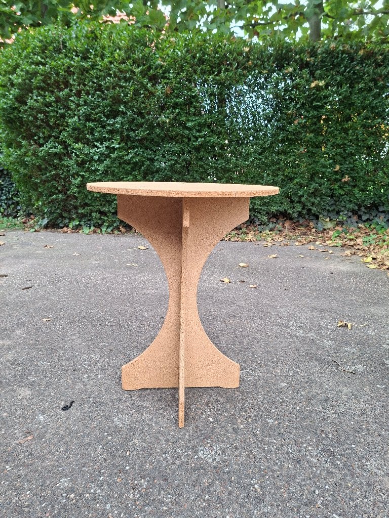 Bijzettafeltje, Ophalen, Gebruikt, Rond