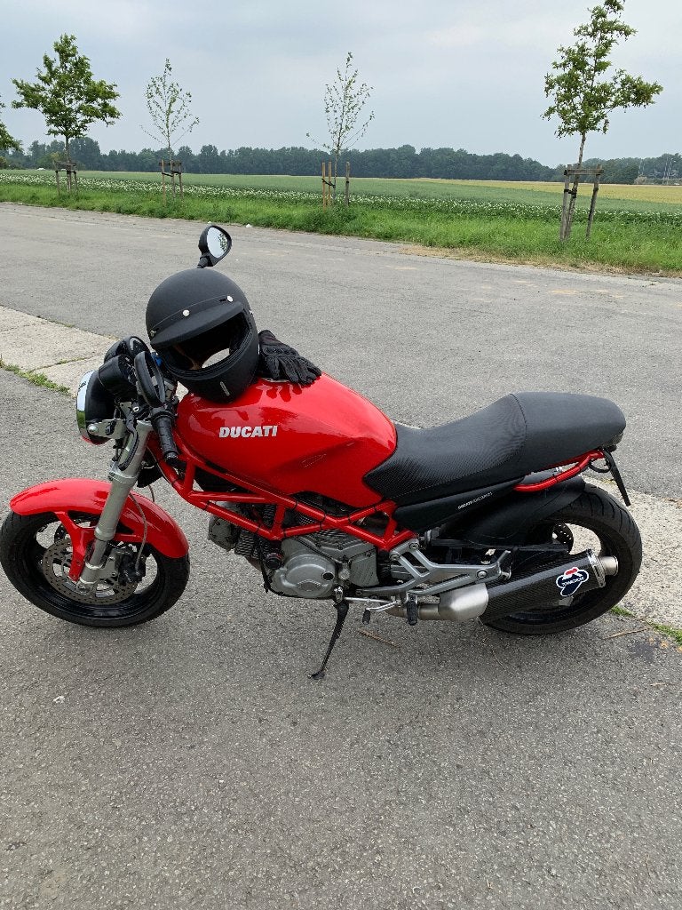 Ducati Monster 620 - 2005 - 11300 km, 2 cilinders, Occasion, Particulier, Meer dan 35 kW