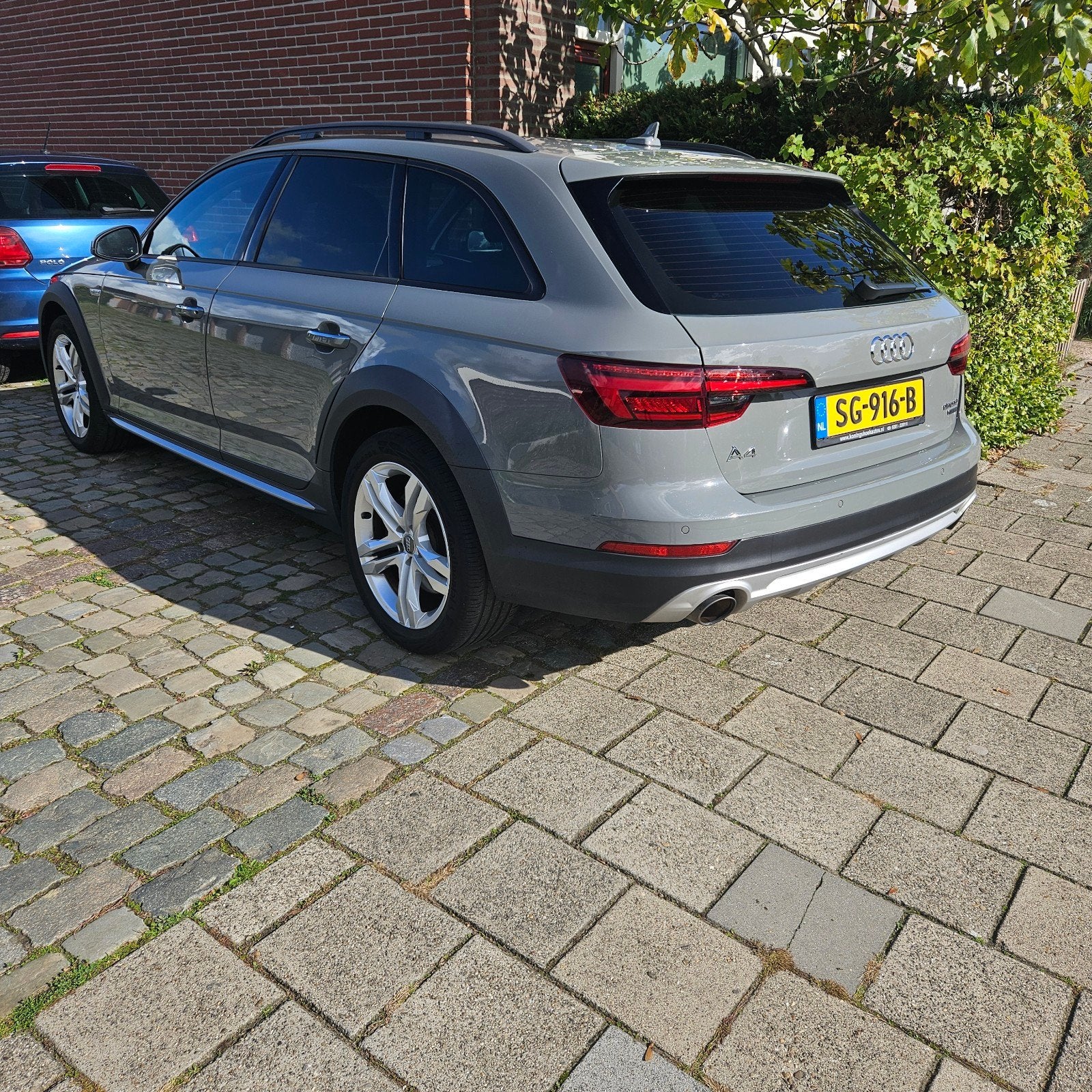 Audi A4 Allroad 2.0 TFSI 252 ch Quattro Aut. (2018) — Org FR, Cuir, Argent ou Gris, Euro 6, Carnet d'entretien