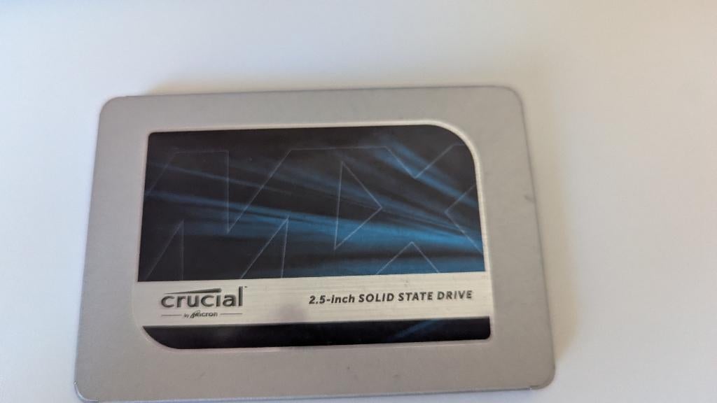 Crucial MX500 250GB 2.5-inch interne SSD, Computers en Software, Harde schijven, Intern, Gebruikt, CRUCIAL, Ophalen of Verzenden