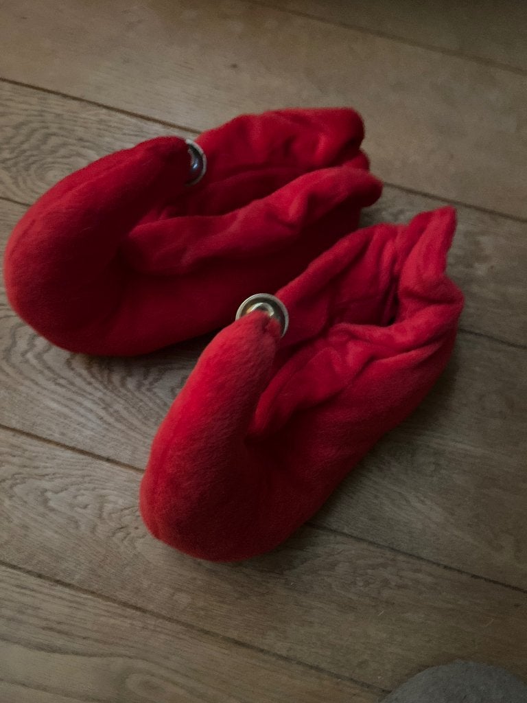 Kabouter pantoffels Pardoes maat 36-38, Ophalen, Jongen of Meisje, Overige typen, Zo goed als nieuw
