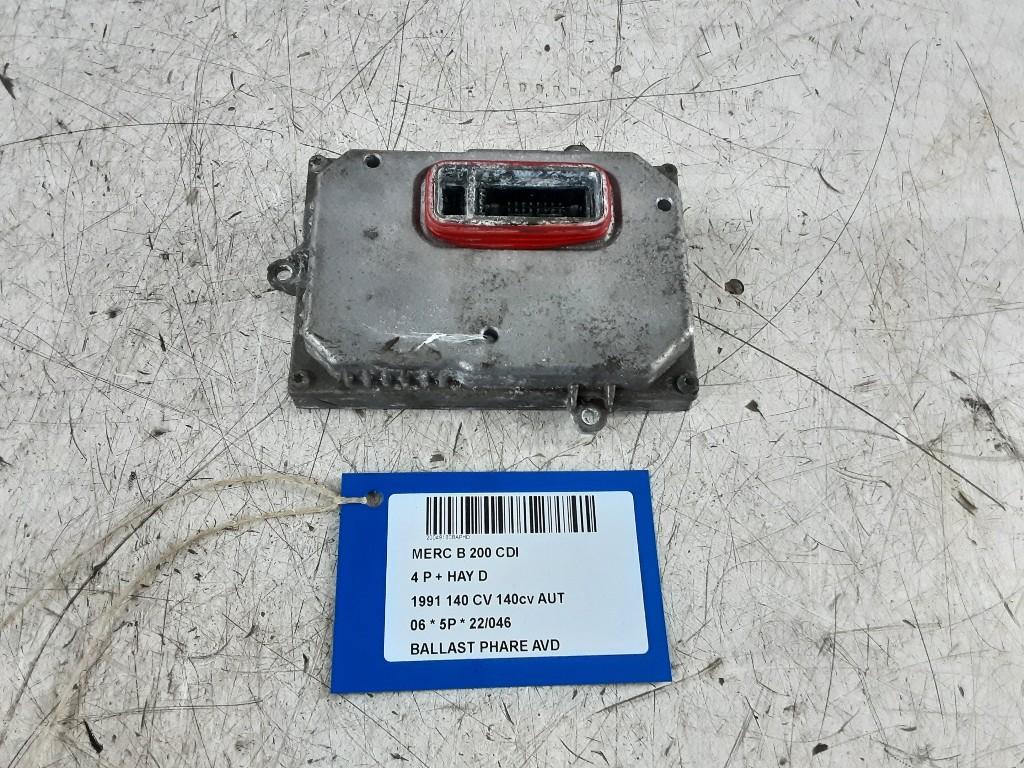 COMPUTER XENON RECHTS Mercedes-Benz B (W245) (A1698200885), Gebruikt, Mercedes-Benz, Mevr. I. Hauben, Rue de l'Espoir 34 34
4030  GRIVEGNÉE, BE