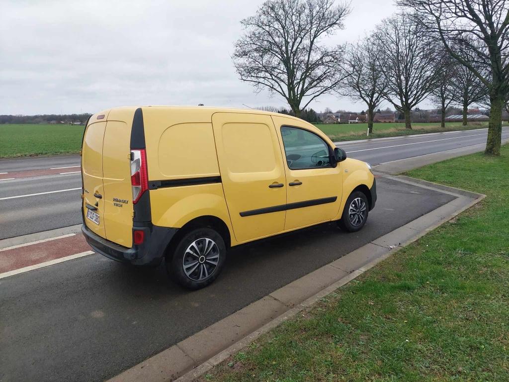 Kango utilitaire - EURO 6 - 1.5 DCI, Autos, Achat, Euro 6, Jaune, Boîte manuelle