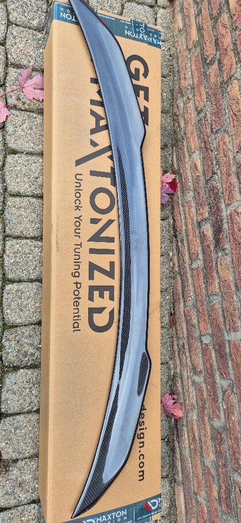 BMW 2-serie spoiler carbon (F2x/M240i), Ophalen, Gebruikt, BMW