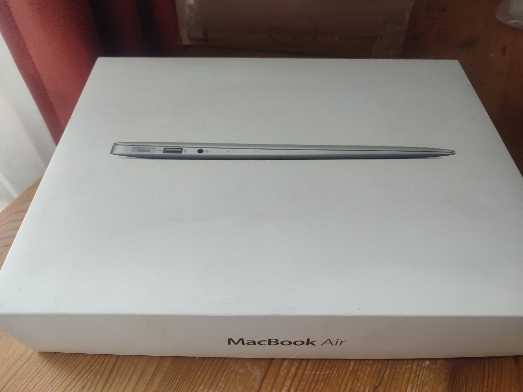 MACBOOK AIR - Boitier vide (13"3) + adaptateur, Enlèvement ou Envoi, Utilisé, 13 pouces, MacBook