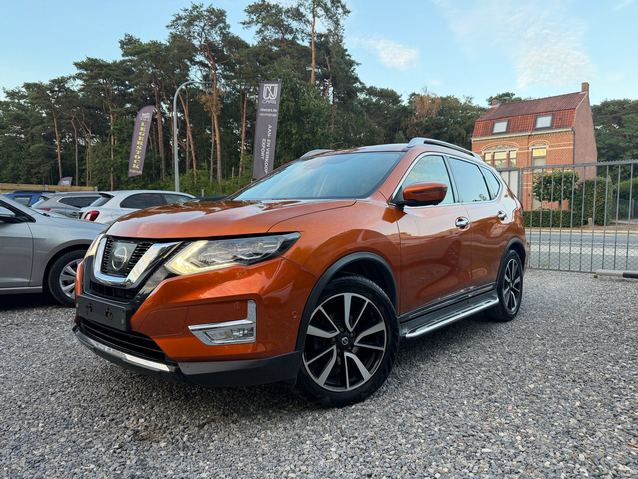 Nissan X-Trail X-Trail Tekna 1.6B+LPG EURO6b '17 + 12M GARAN, Autos, Achat, Euro 6, Entreprise, 149 g/km