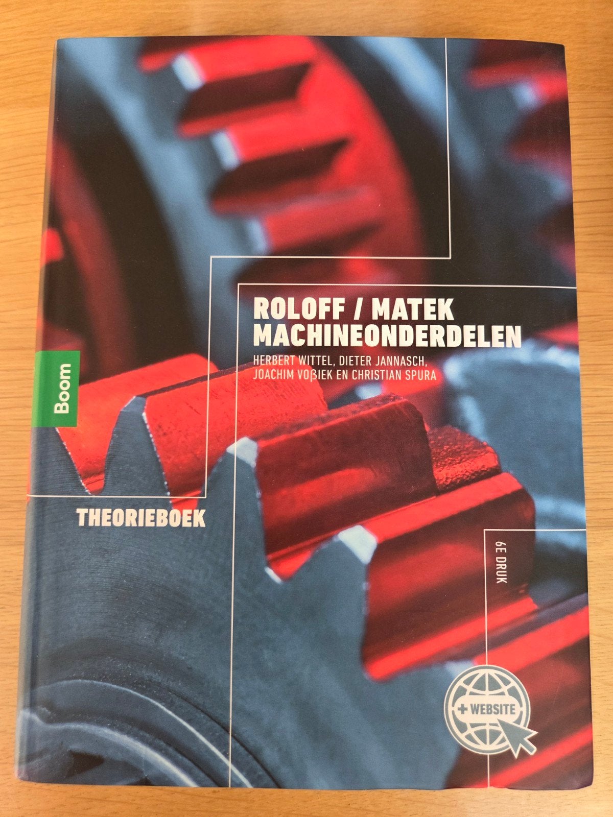 Roloff / Matek Machineonderdelen: theorieboek, Boeken, Schoolboeken, Ophalen of Verzenden, Nederlands, Herbert Wittel