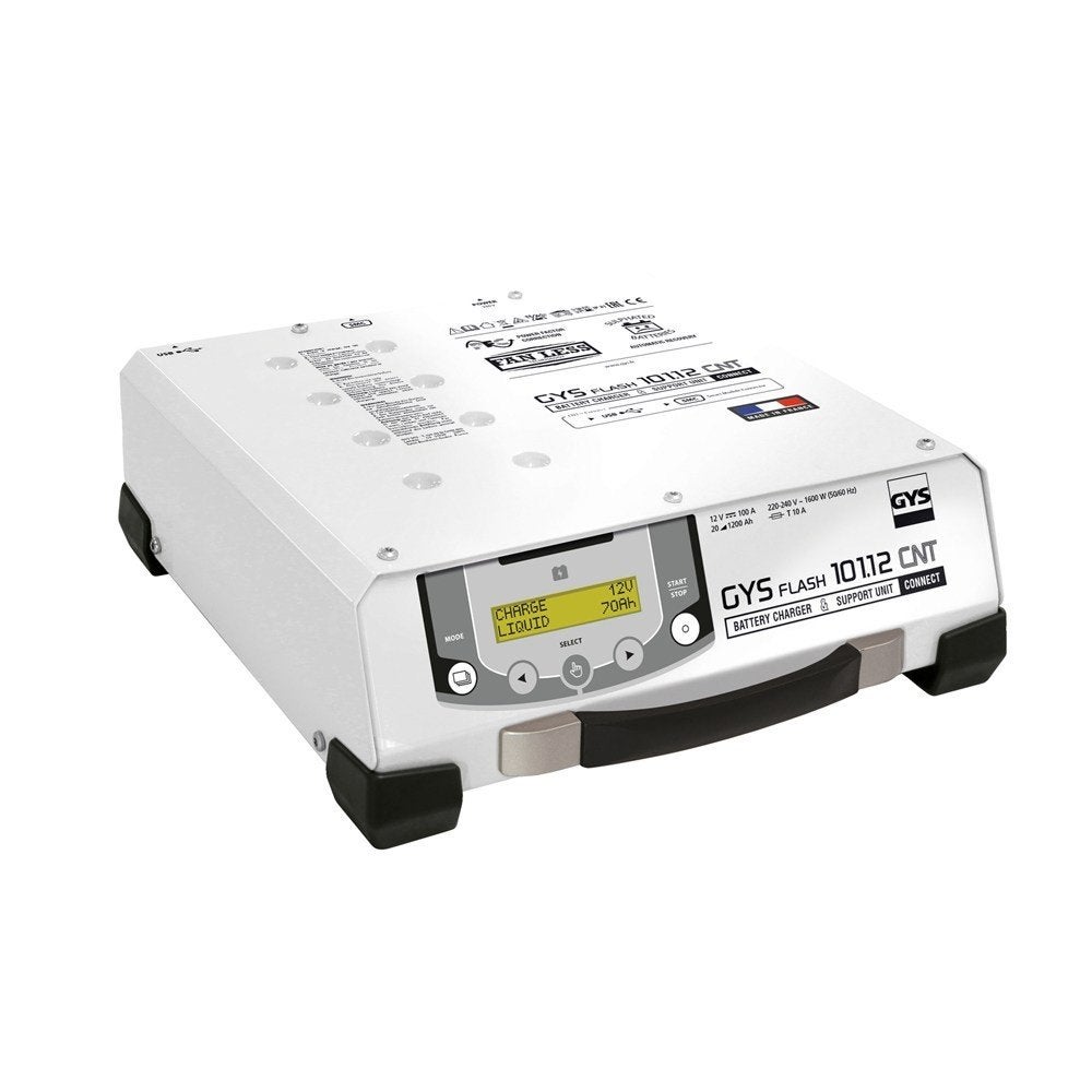 GYS connected acculader 12 V 100 A – 26988, Ophalen, Nieuw
