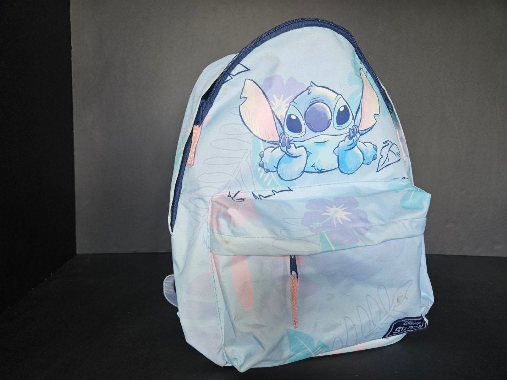 Stitch Disney rugzak backpack, Disney, Enlèvement ou Envoi, Bleu, Sac à dos