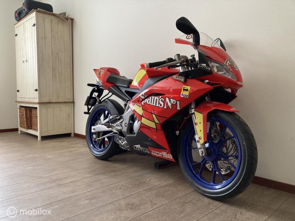 Aprilia RS 50  Lorenzo WK2006-250cc replica, Piaggio, Utilisé, Info@Piaggio.com, 25, 56025 Pontedera, Italië