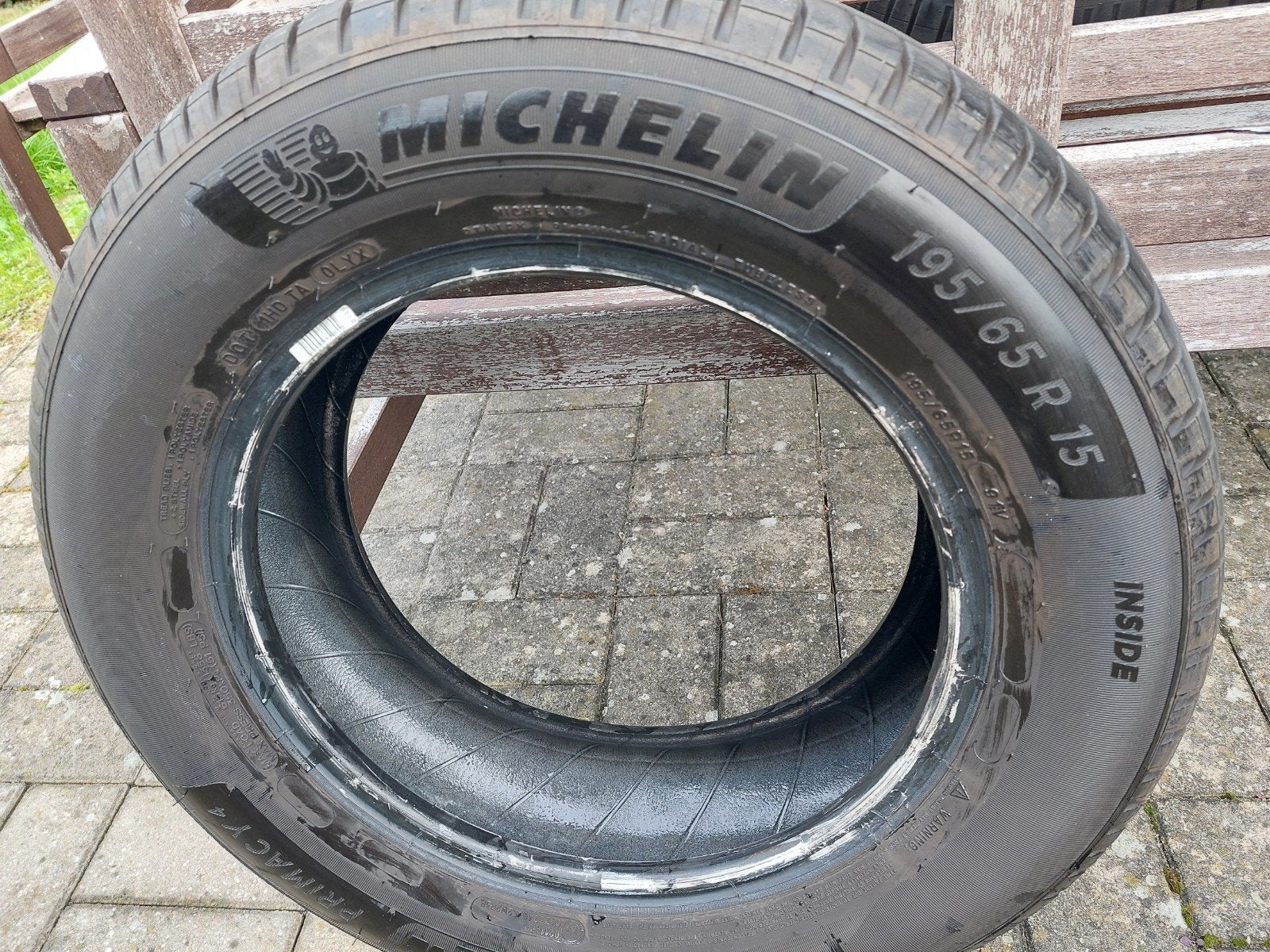 michelin, Auto diversen, Ophalen, Zo goed als nieuw