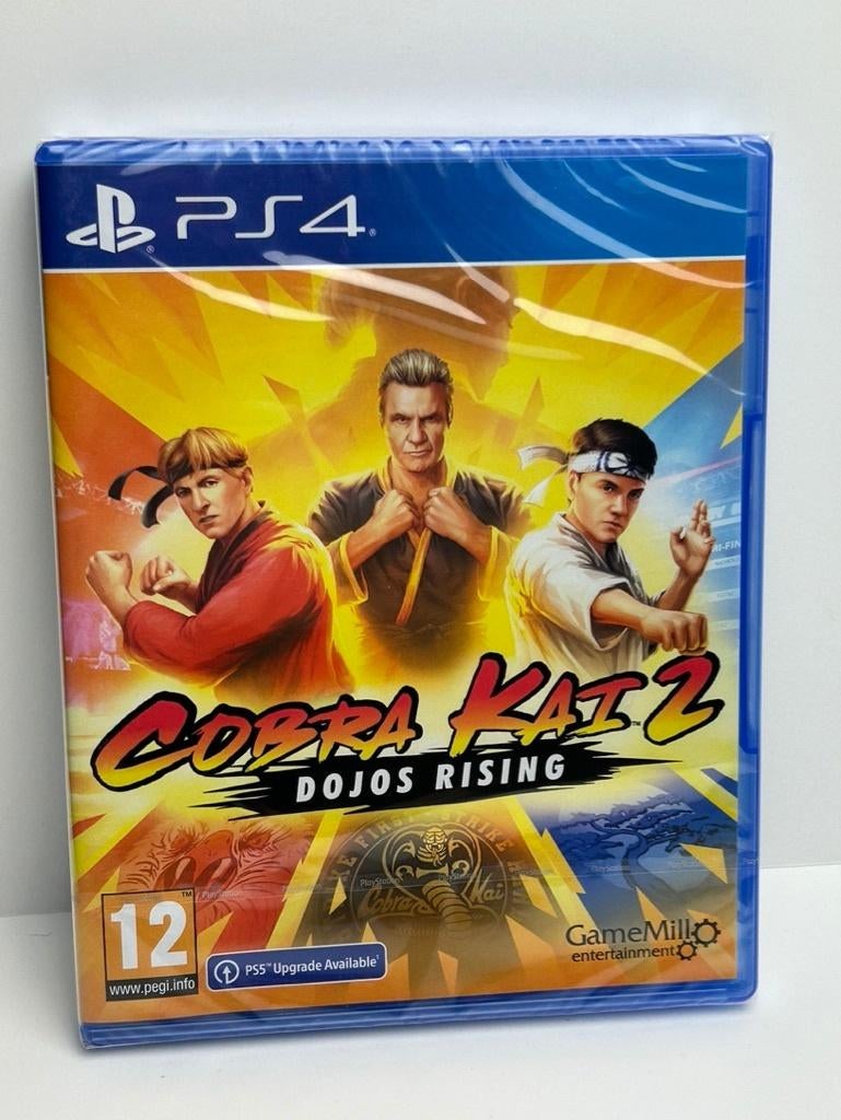 Cobra Kai 2 Dojos Rising PS4, Games en Spelcomputers, Ophalen of Verzenden, Nieuw, Vechten, Vanaf 12 jaar