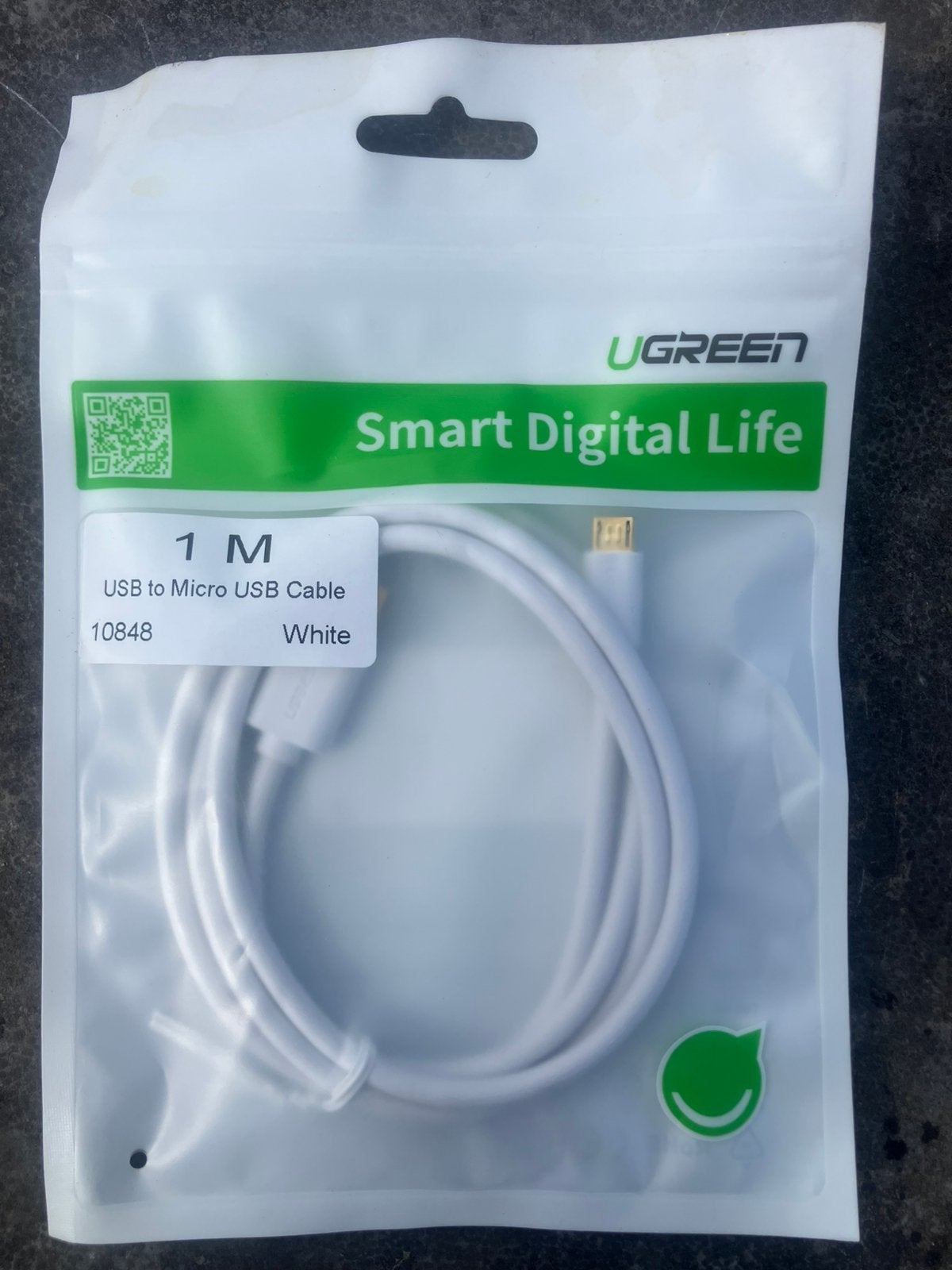 Cable USB / micro usb (1m), Computers en Software, Pc- en Netwerkkabels, Ophalen of Verzenden, Nieuw