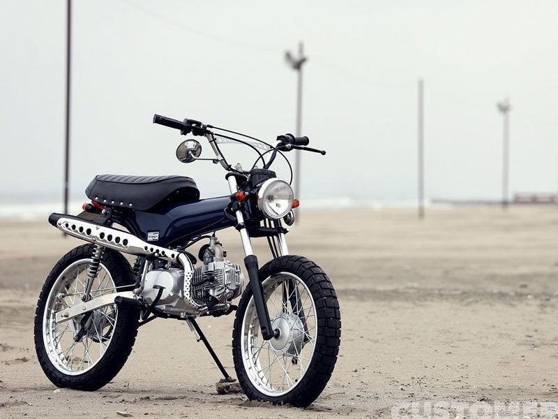 Dax dirtbike, Fietsen en Brommers, Ophalen, Dirtbike