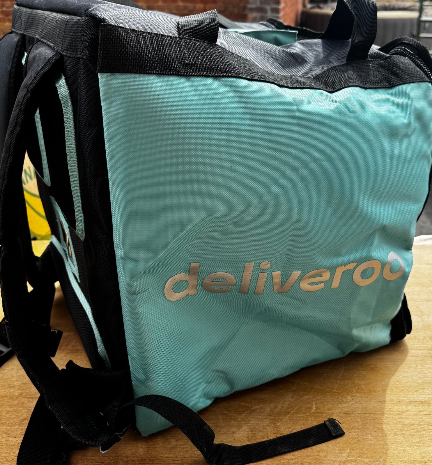 Deliveroo fiets vrieszak, Fietsen en Brommers, Ophalen of Verzenden, Zo goed als nieuw