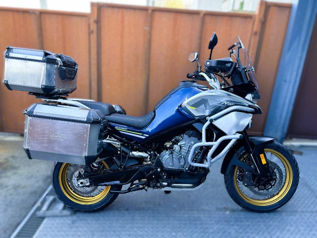 cfmoto mt 800cm³ touring 2023 95cv garantie 1.2.3ans jhb, Motos, Motoren | CFMOTO, Permis Moto A, Tourisme, Entreprise, Plus de 35 kW