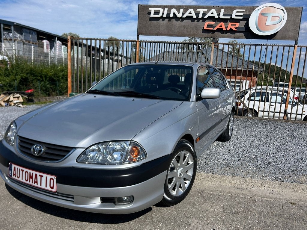 Toyota Avensis 1.8 VVTI - AUTOMAAT - EXPORTprijs, Auto's, 4 deurs, Avensis, 4 cilinders, Grijs