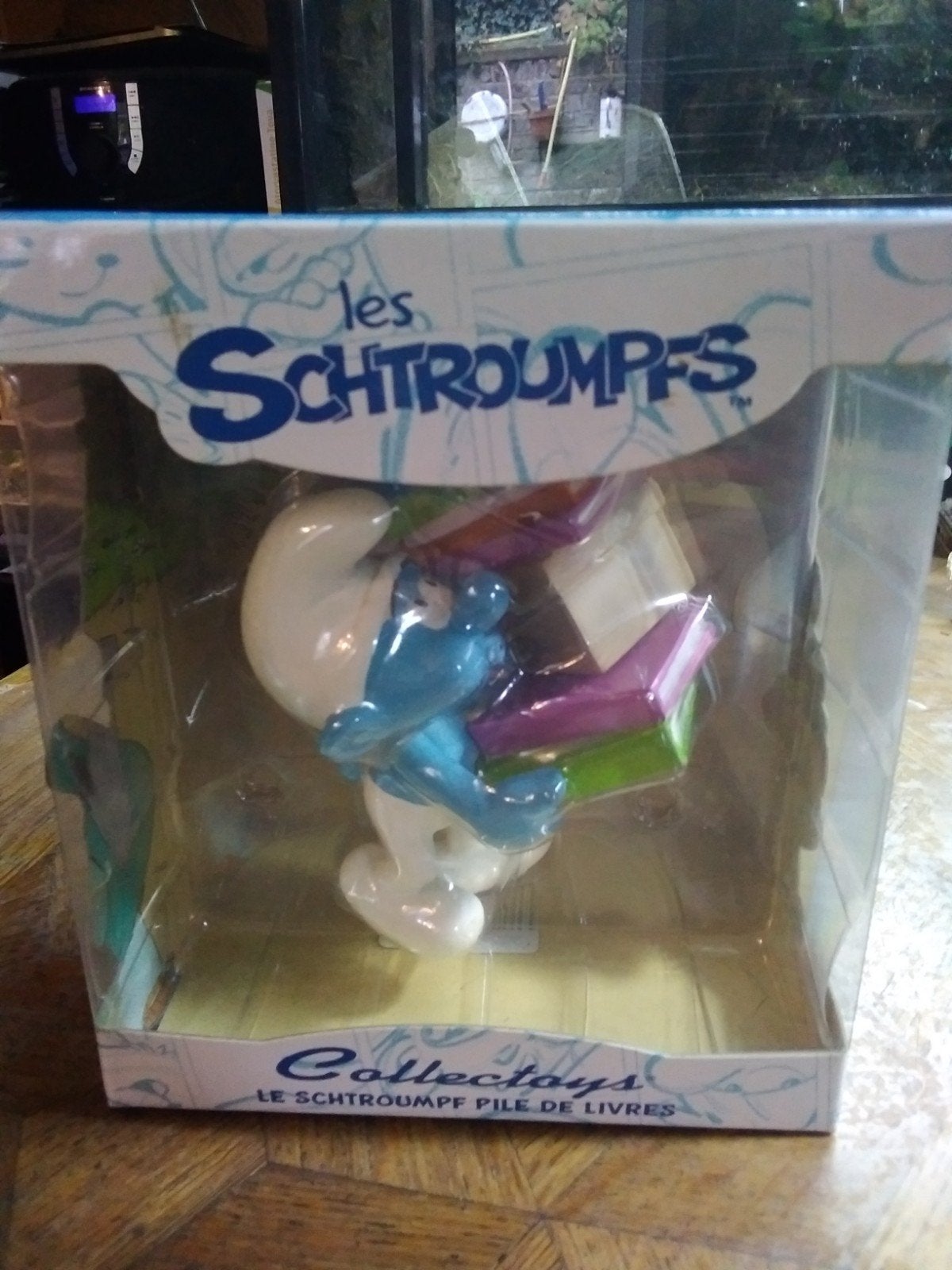 collectoys smurf met boeken, Ophalen, Nieuw, Overige typen