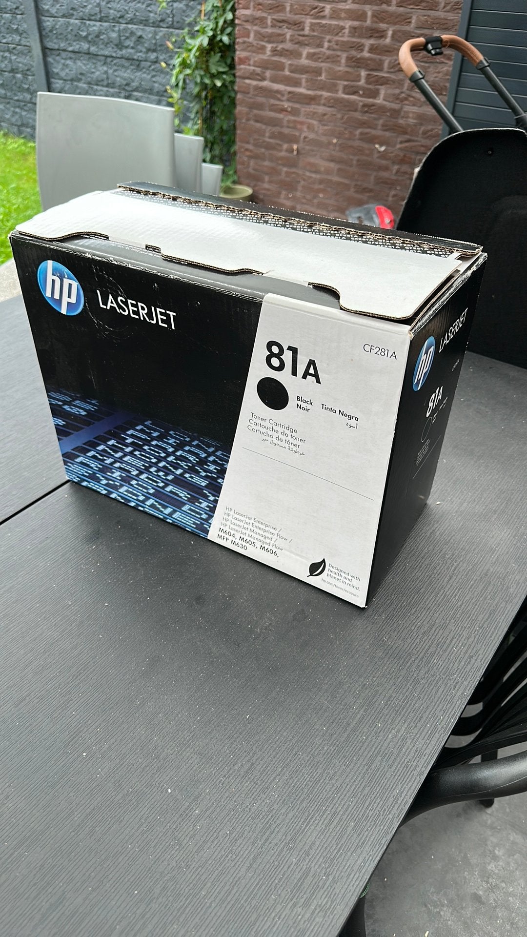 Laserjet 81A black toner cartridge, Enlèvement, Neuf, Toner