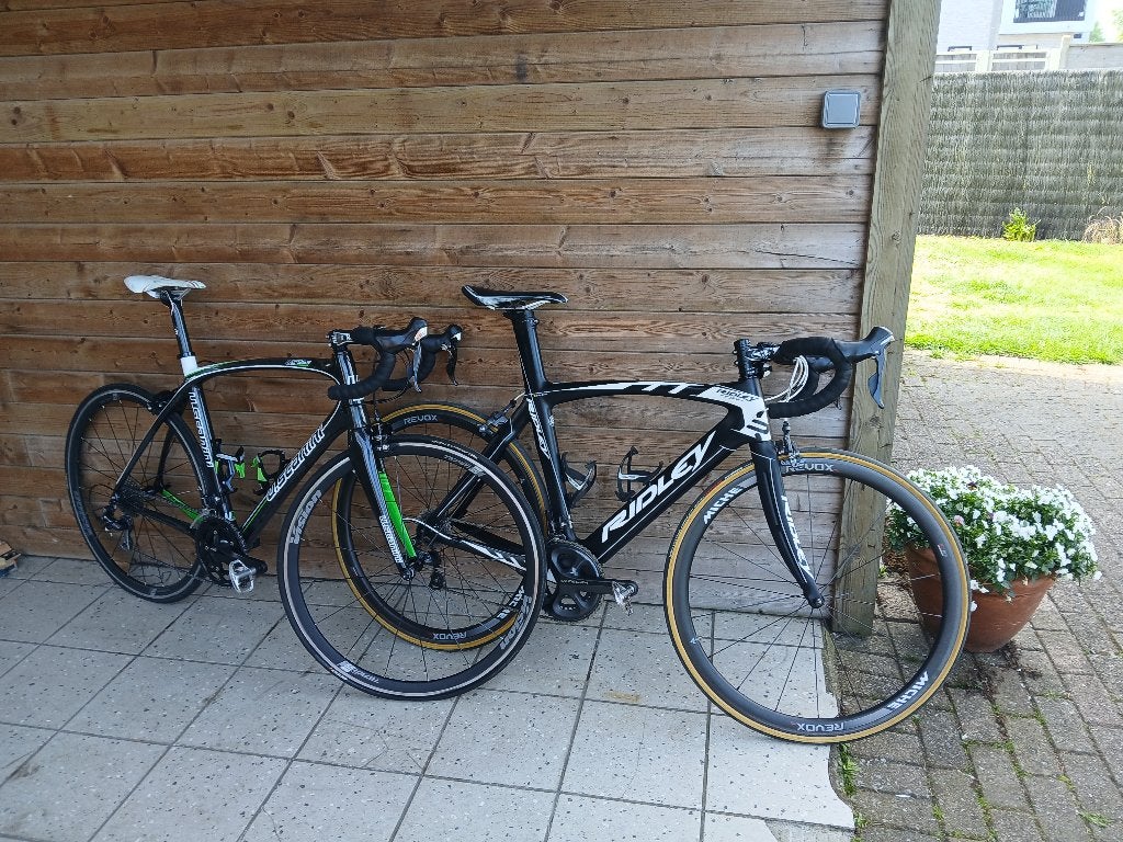 Koesfiets, Ophalen, Gebruikt
