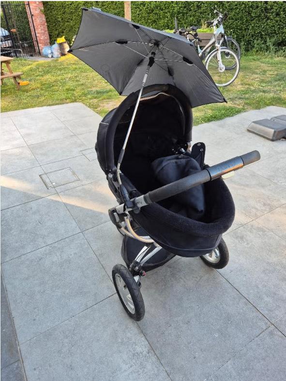 Quiny Buggy goedkoop, Ophalen, Gebruikt, Luchtbanden, Quinny
