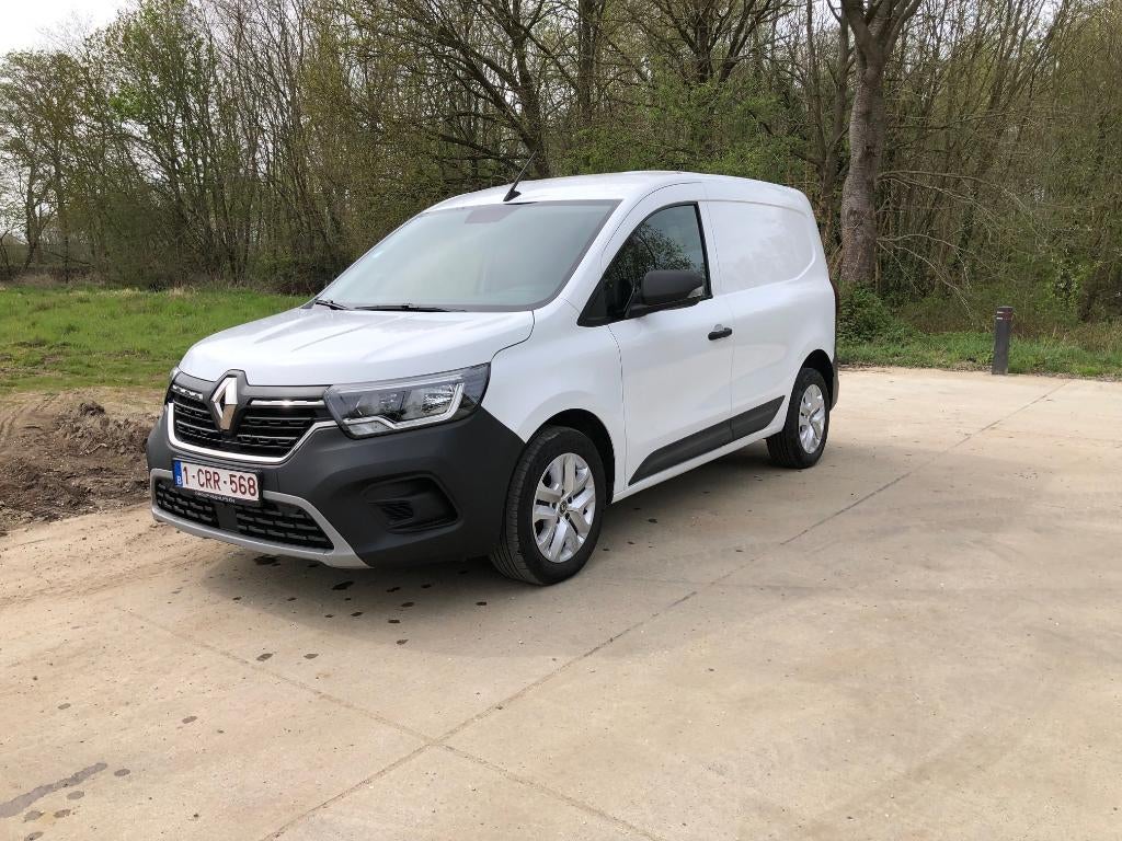 Renault Kangoo lichte vracht, Auto's, Renault, Voorwielaandrijving, Wit, Parkeerassistent, Particulier