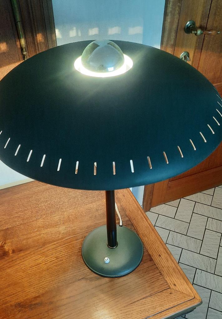 Lampe de table louis kalff, Antiquités & Art, Enlèvement ou Envoi
