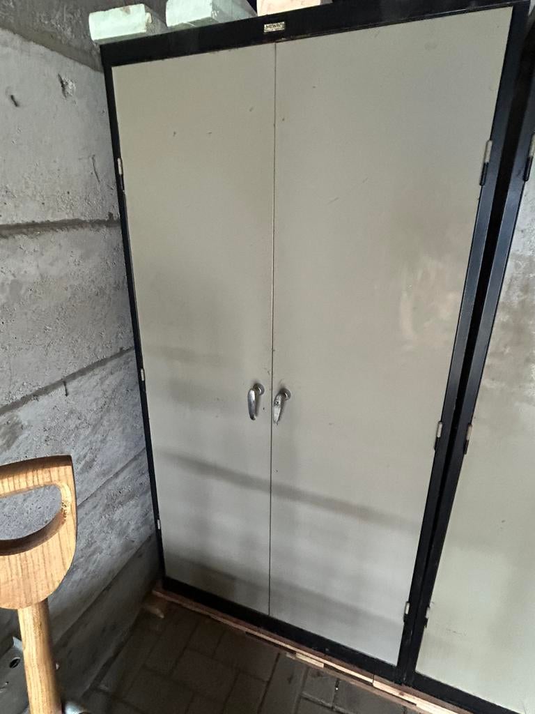 Metalen archiiefkast/opbergkast, Huis en Inrichting, Ophalen, Gebruikt