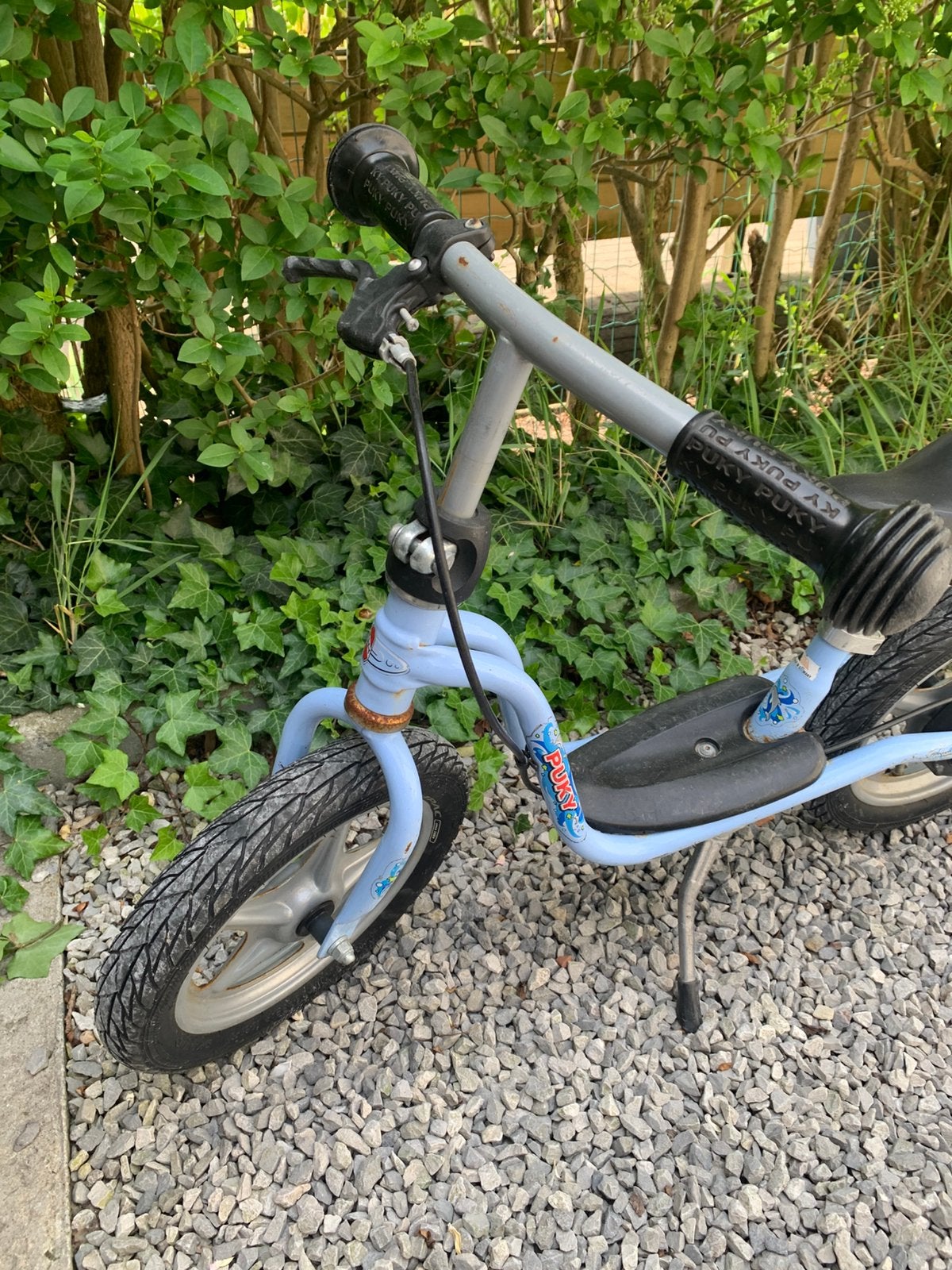 Puky loopfiets / loopfietsje blauw, Ophalen, Gebruikt