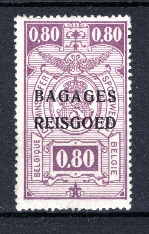 BA8 MNH** 1935 - Spoorwegzegels met opdruk "BAGAGES", Postzegels en Munten, Ophalen of Verzenden, Postfris, Postfris