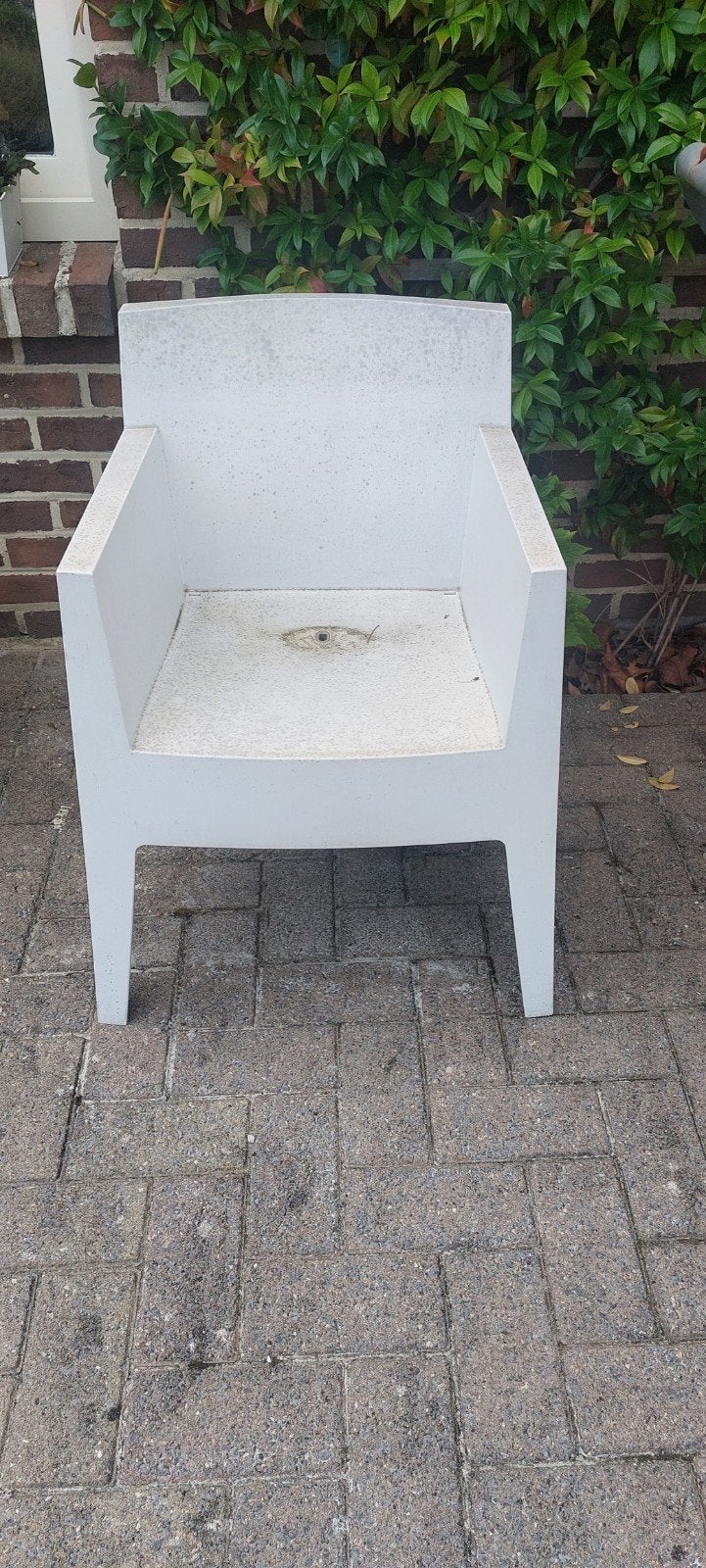 Driade stoel gratis, Ophalen, Gebruikt