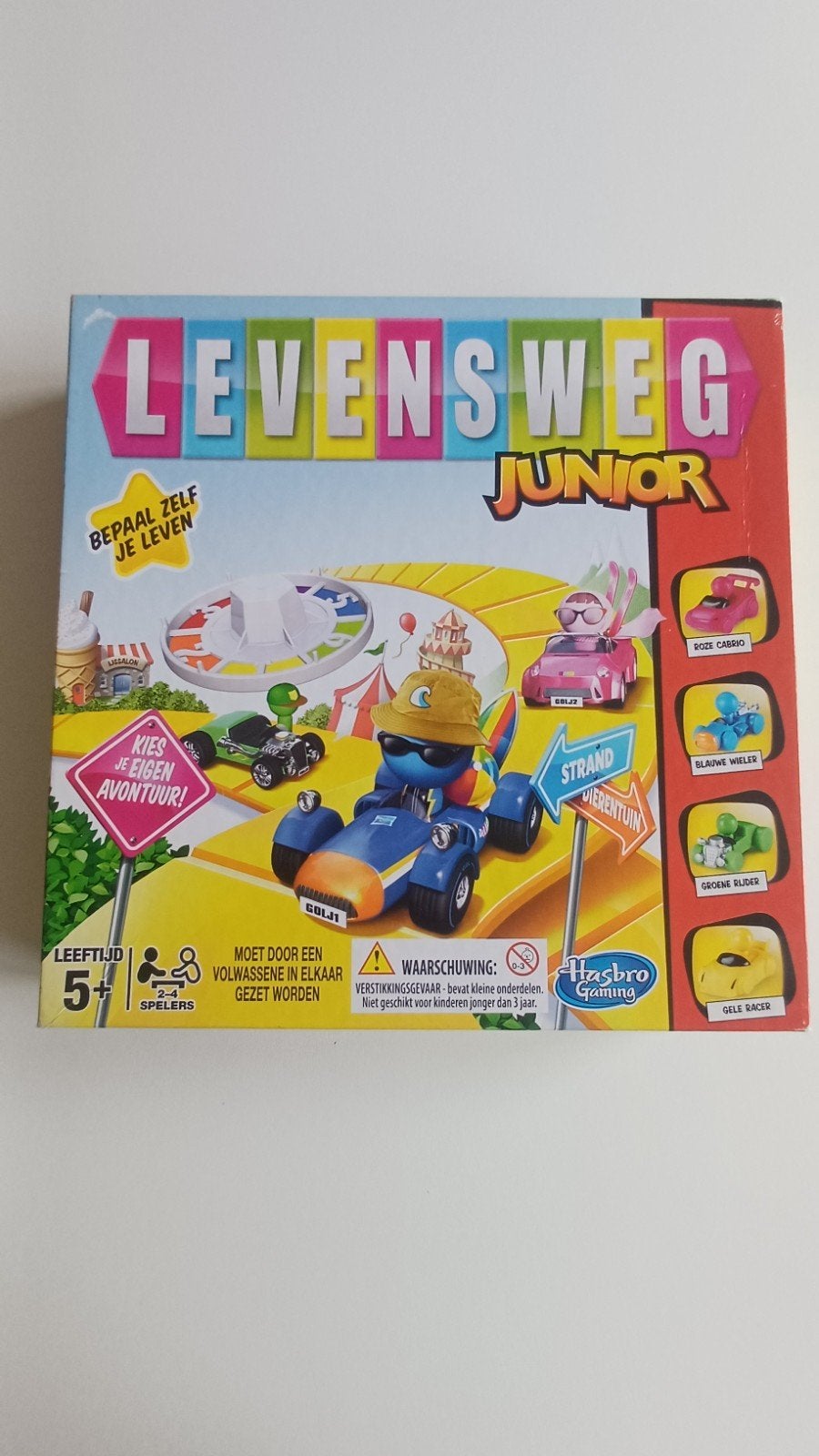 levensweg junior, Hobby en Vrije tijd, Ophalen