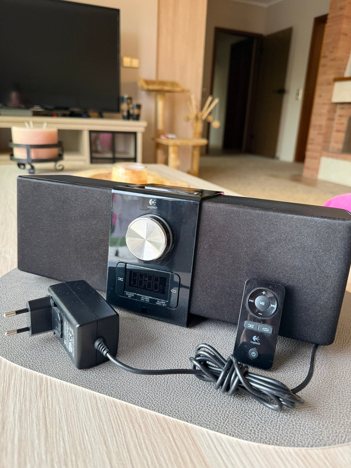 Station audio pour IPhone 4, Enlèvement, Utilisé