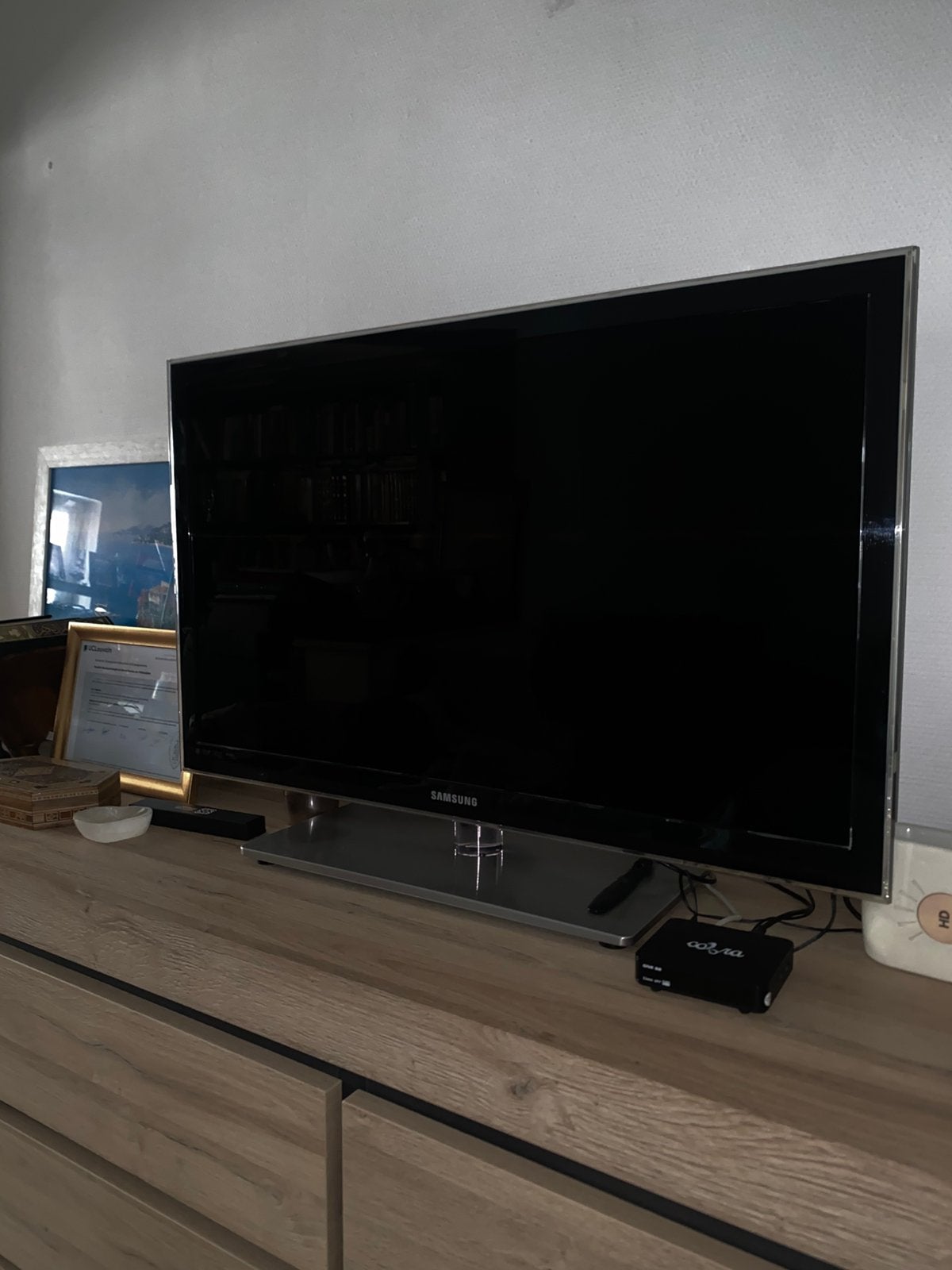 Samsung TV LED 40 pouces Full HD – UE40C6000, Audio, Tv en Foto, Ophalen, LED, Zo goed als nieuw, 100 Hz