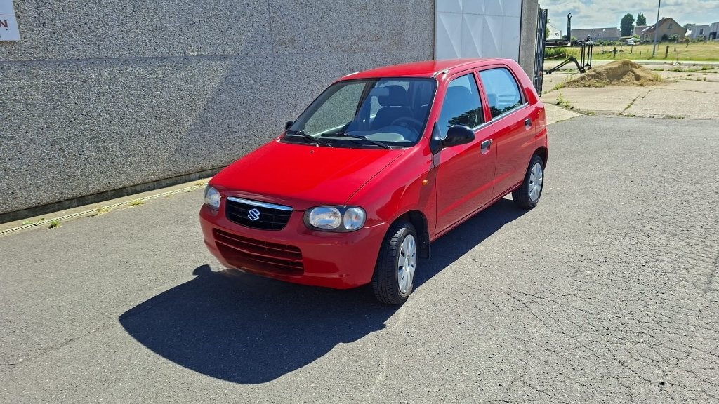 Suzuki Alto, Auto's, Voorwielaandrijving, 4 zetels, Stof, 4 cilinders