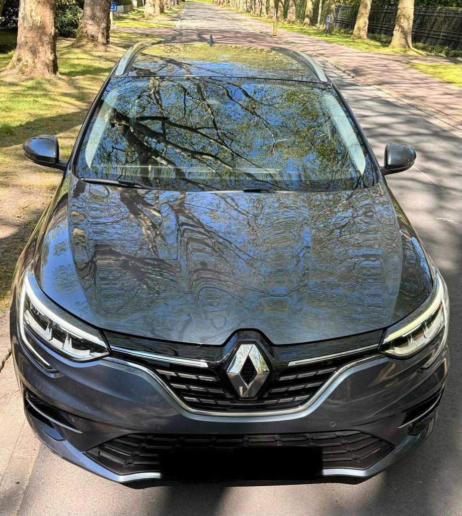 Renault Megane Grandtour, Voorwielaandrijving, Leder en Stof, Bedrijf, 5 deurs