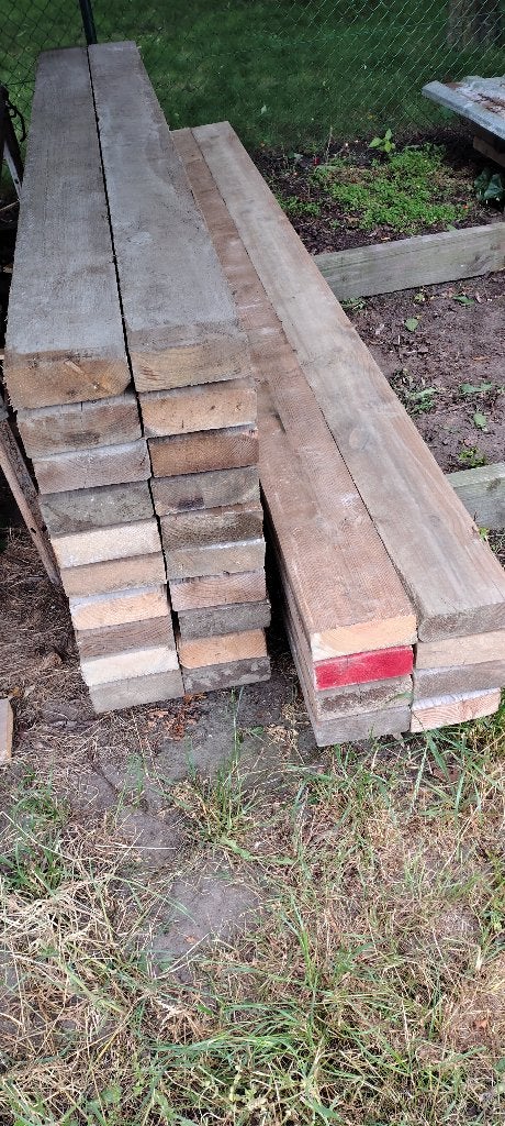 balken 17cm op 6,3cm tussen de 350cm en de 195cm lang, Doe-het-zelf en Bouw, Hout en Planken, Ophalen