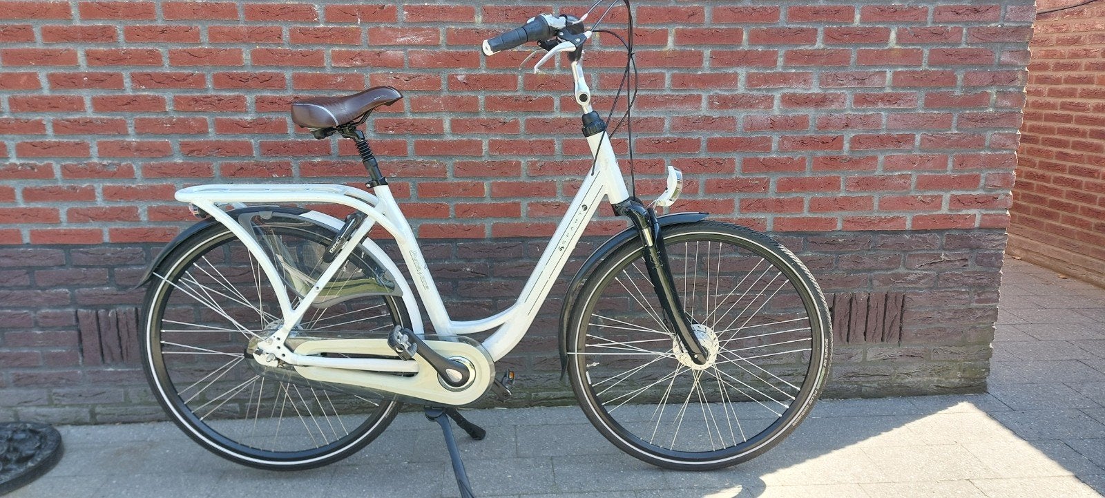 Sparta Amazone moederfiets, Ophalen, 2 zitjes, Sparta, Versnellingen
