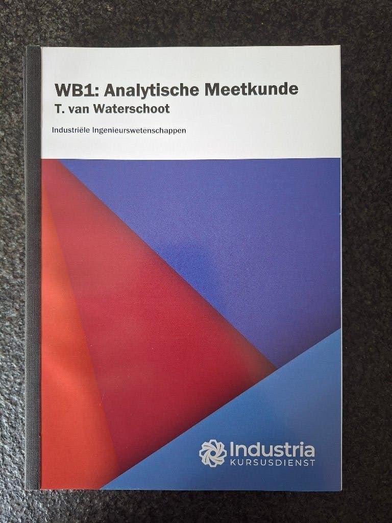 Cursus Wiskundige Modellen deel 1,2,3 + Oefeningenbundel, Ophalen of Verzenden, Zo goed als nieuw, Hoger Onderwijs, Industria Kursusdienst