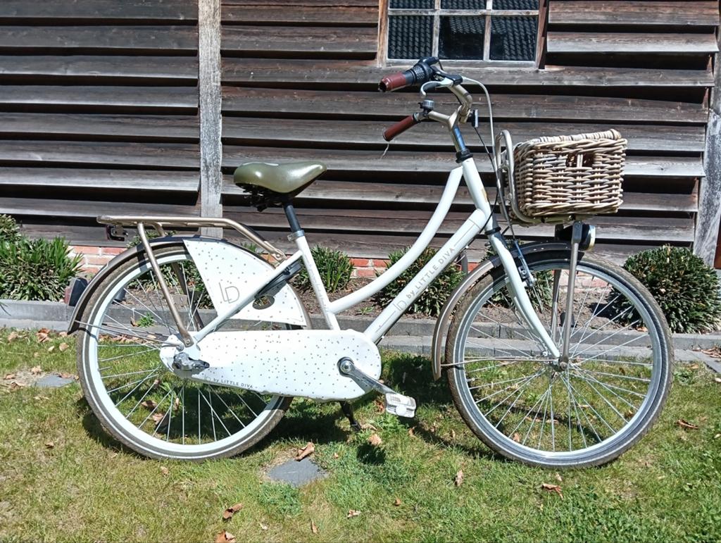 Meisjesfiets Little Diva 26 inch, Ophalen, Versnellingen