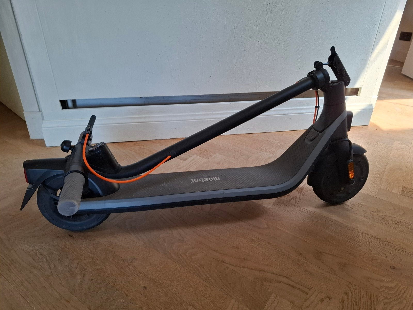 Segway Ninebot nieuwstaat, Ophalen