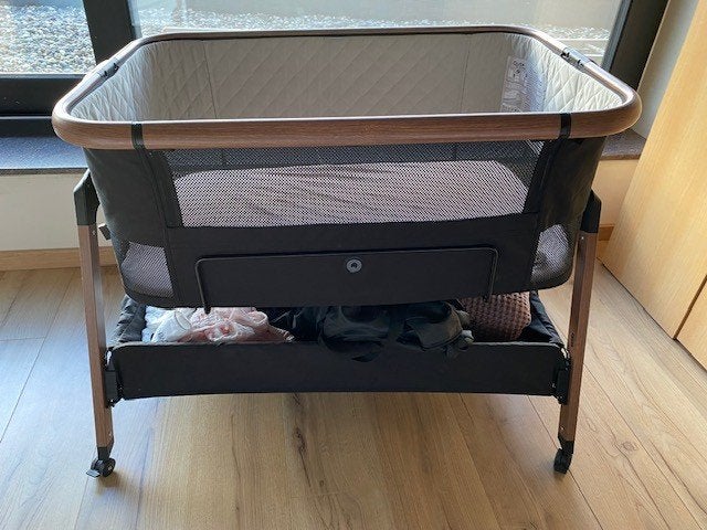 baby co-sleeper, Kinderen en Baby's, Babywiegjes en Ledikanten, Ophalen, Zo goed als nieuw, Overige typen